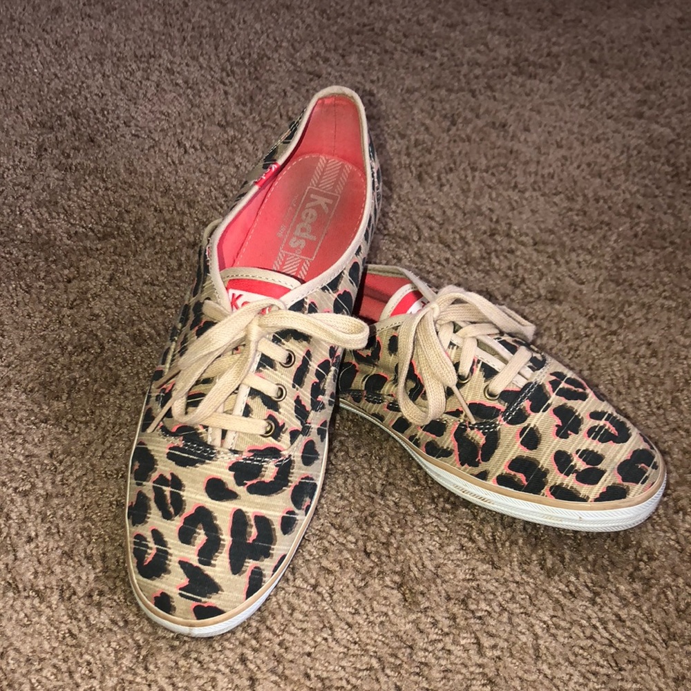 Keds Champion Leopard Primsol Trainers